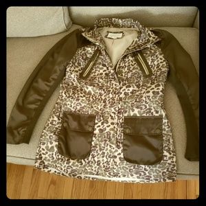 BCBG trench style coat
